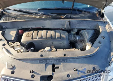 2012 Chevrolet Traverse Ltz from USA, damaged, VIN 1GNKVLED6CJ224189